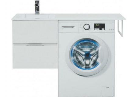 Тумба под стиральную машину Aquanet Алвита 120 00243773 L фото