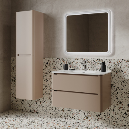 Тумба с раковиной Iddis Edifice EDI80C0i95K 80 см, капучино фото