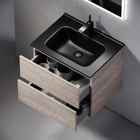 Тумба под раковину Sancos Urban UR60EG дуб галифакс натуральный фото