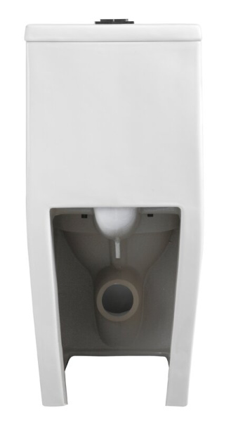 Унитаз напольный со смывом торнадо Grossman Classic GR-4488SQ с сиденьем фото