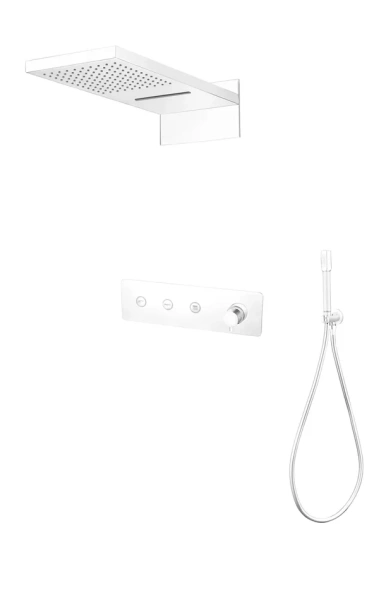 Душевая система для скрытого монтажа Boheme Fusion 130-MW фото