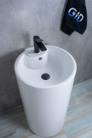 Раковина напольная GID NB 135 46х44 фото