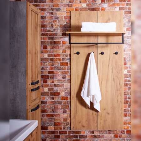 Вешалка настенная Бриклаер Лофт 34 фото