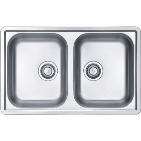 Мойка для кухни Alveus Line 90 (Satin), слив 90 мм фото