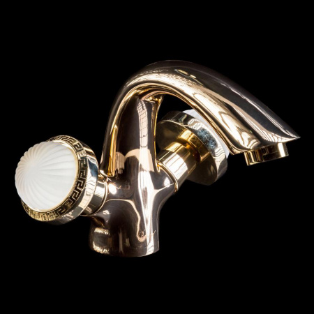 Смеситель для раковины двухвентильный Boheme Satine 291-ST фото