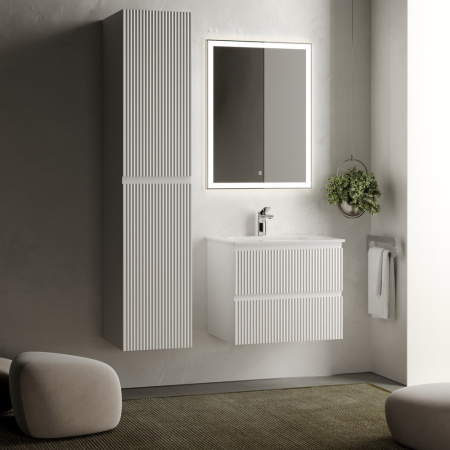 Шкаф-пенал Sancos Snob R PSNR35W Bianco фото