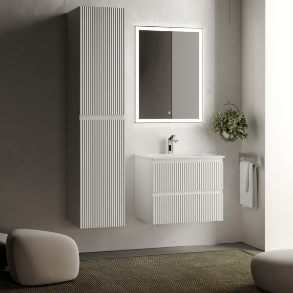 Шкаф-пенал Sancos Snob R PSNR35W Bianco фото