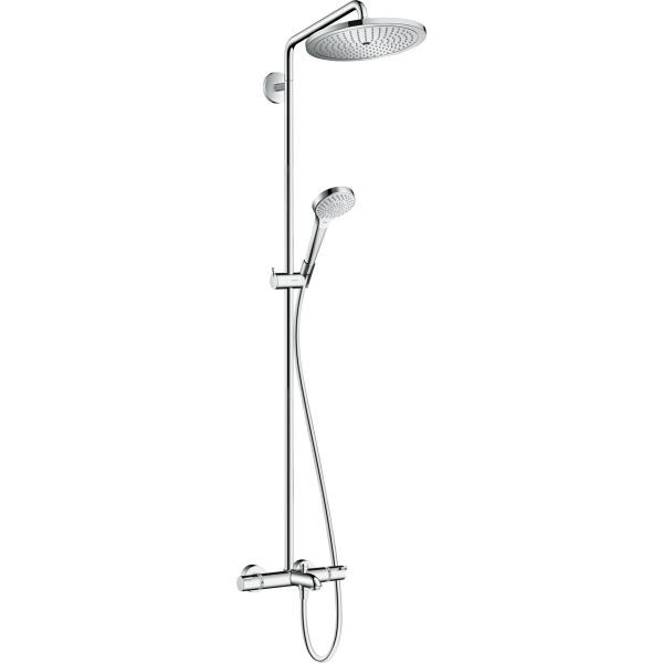 Душевая система (стойка) Hansgrohe Croma Select 280 Air 1jet Showerpipe 26792000 фото