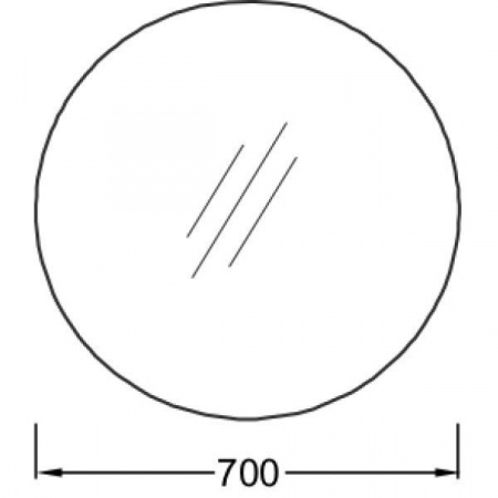 Зеркало Jacob Delafon 70 EB1454-NF фото