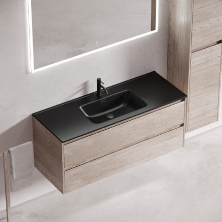 Тумба под раковину Sancos Libra LB120-1EG дуб галифакс натуральный фото