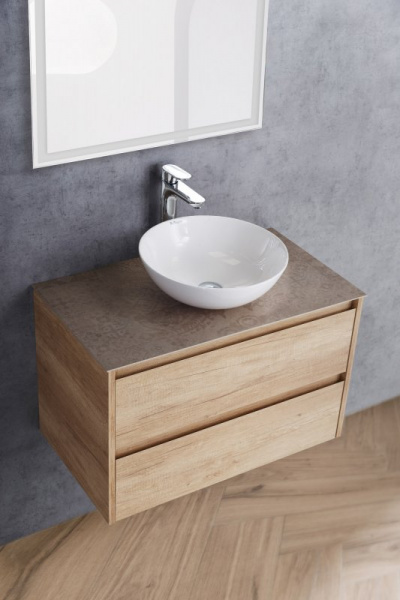 Комплект мебели BelBagno Kraft SET-KRAFT-800-RNN-C-BB344-LOY 80 см фото