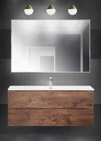 Зеркало в алюминиевой раме BelBagno SPC-AL-1200-800 120x80 сатин фото