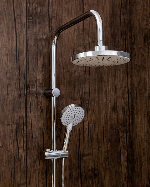 Душевая система Orange Push M01-911cr Хром фото