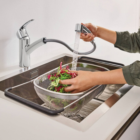 Смеситель для кухни Grohe Eurosmart 30305000 фото
