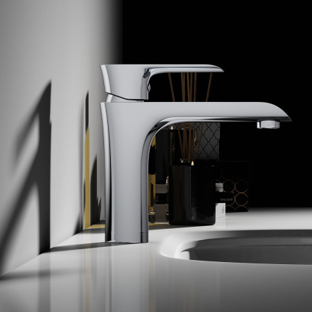 Смеситель для раковины Vincea Esse VBF-1E1CH хром фото