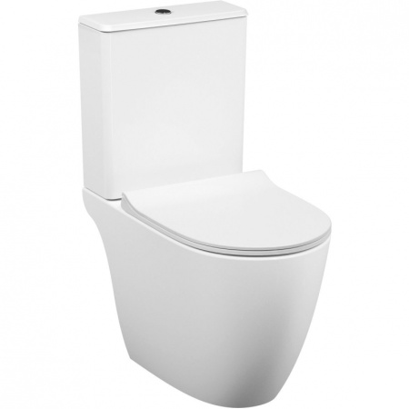 Унитаз компакт Vitra Sento 9830B003-7204 с бачком и сиденьем Микролифт фото