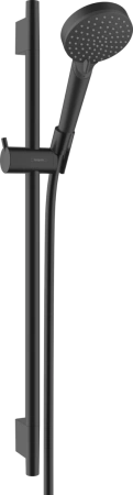 Душевой гарнитур Hansgrohe Vernis Blend Vario 26422670 черный матовый фото