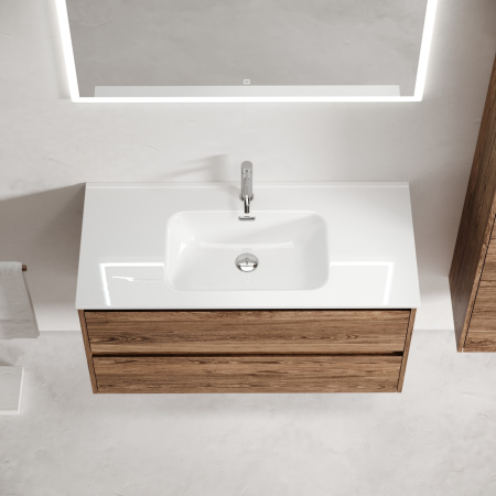 Тумба под раковину Sancos Libra LB90ECH дуб чарльстон фото