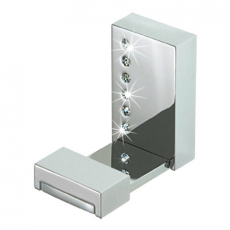 Крючок для ванной одинарный Lineag Tiffany Lux TIF 901 фото