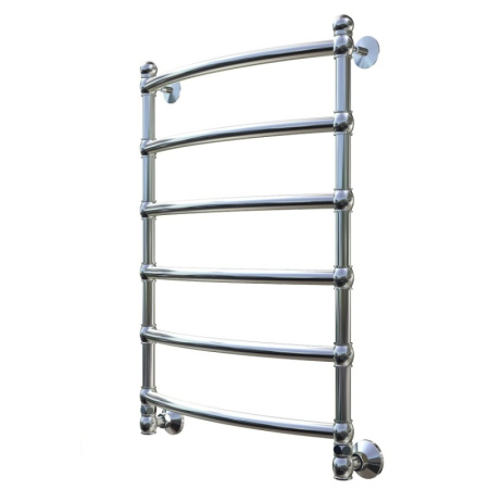 Водяной полотенцесушитель 800x400 Ретро Bronze de Luxe (Хром) фото