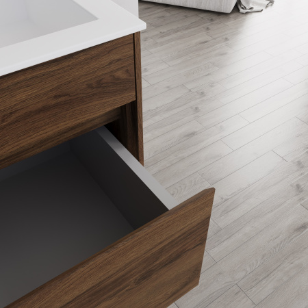 Тумба под раковину Vincea Chiara VMC-2C600CO C.Oak 60 см фото