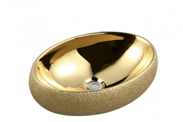 Накладная раковина Boheme Овал 860 фото