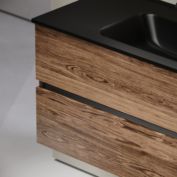 Тумба под раковину Sancos Urban UR100ECH дуб чарльстон фото