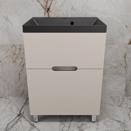 Тумба напольная Style Line Матис 60 ЛС-00002431 крем фото