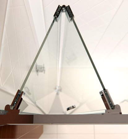 Душевая дверь RGW PA-24 (складная) прозрачная 120 см фото