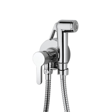 Комплект унитаза компакт с гигиеническим душем Sanitana Grecia NC888661aosta с бачком и сиденьем фото