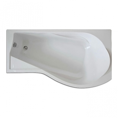 Ванна акриловая Bas Капри 170x94,5 R фото