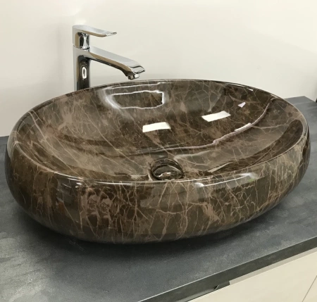 Накладная раковина GID MNC168 59х40 фото