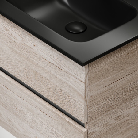 Тумба под раковину Sancos Urban UR60EG дуб галифакс натуральный фото