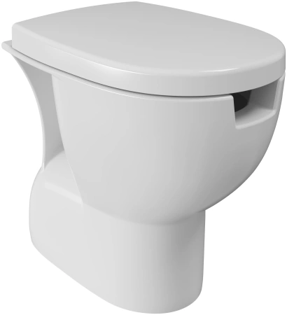 Унитаз приставной BOCCHI Care&Confort 553061 с микролифтом фото