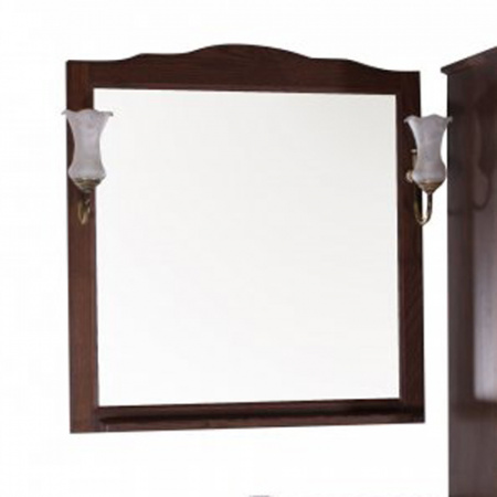 Зеркало ASB-Woodline Римини Nuovo 10180 орех фото