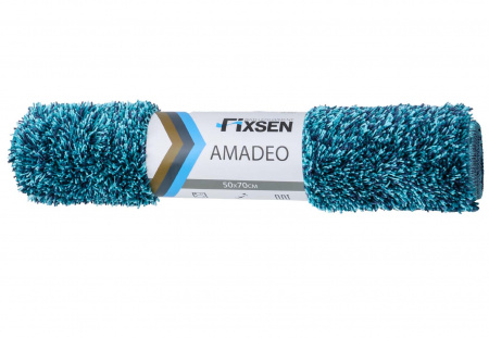 Коврик для ванной комнаты Fixsen Amadeo FX-3001C синий фото