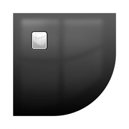 Душевой поддон Riho Basel 451 DC981600000000S 90x90 черный глянец фото