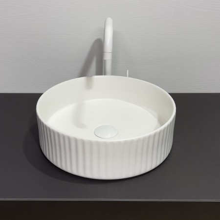 Накладная раковина Comforty 78728MW 00-00012531 36x36 белая матовая фото