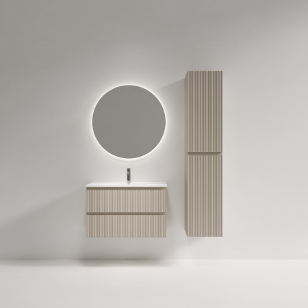 Тумба под раковину Sancos Snob R SNR80/39CE Beige Soft фото