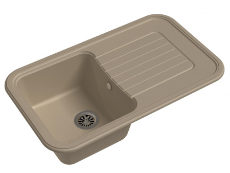 Мойка кухонная Ewigstein Antik A- 60F крем фото