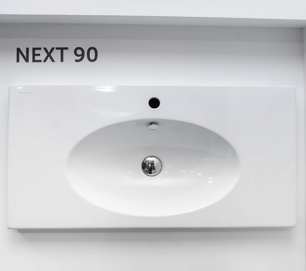 Накладная раковина Sanita luxe Next 90 NXT90SLWB01 фото