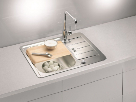 Мойка для кухни Alveus Line Maxim 60-Sat (Satin) фото
