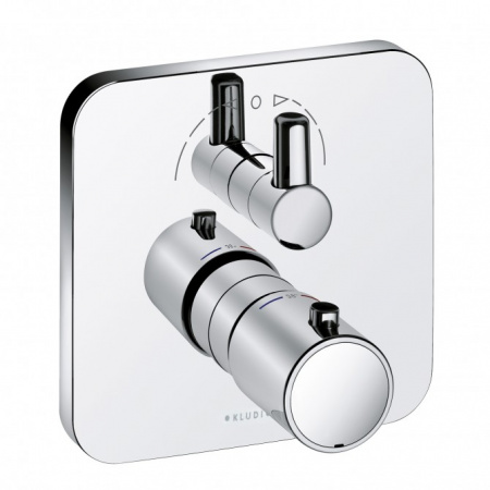 Термостат для душа встраиваемый Kludi E2 498350575 фото