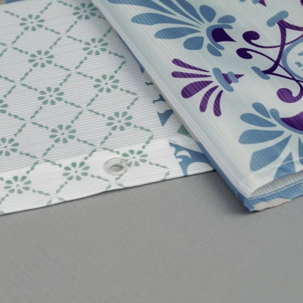 Текстильная шторка для ванной комнаты Iddis Basic 180*180см B03P118i11 фото