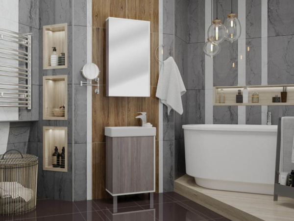 Тумба под раковину Акватон Эмма 1A221601EAD80 фото