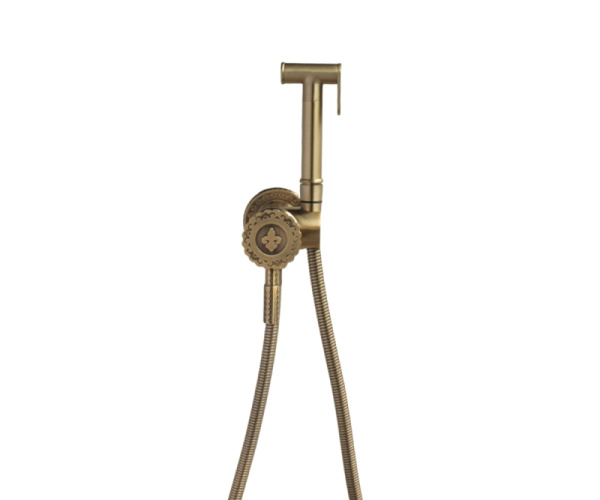 Гигиенический душ со смесителем Bronze de Luxe Windsor 702BR фото