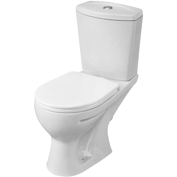 Унитаз компакт Santeri Ультра 1.P401.3.S01.00B.F с бачком и сиденьем фото