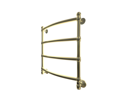 Водяной полотенцесушитель 600х400 Ретро Bronze de Luxe (Бронза) фото