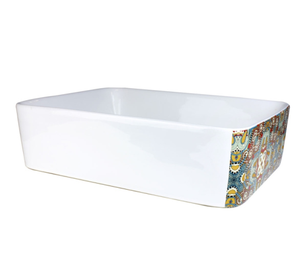 Накладная раковина Bronze de Luxe Cozy 1237V 48x37 фото