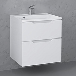 Тумба с раковиной Raval Wector 60 Wct.01.60/P/W/MD Тумба с раковиной Raval Wector 60 Wct.01.60/P/W/MD